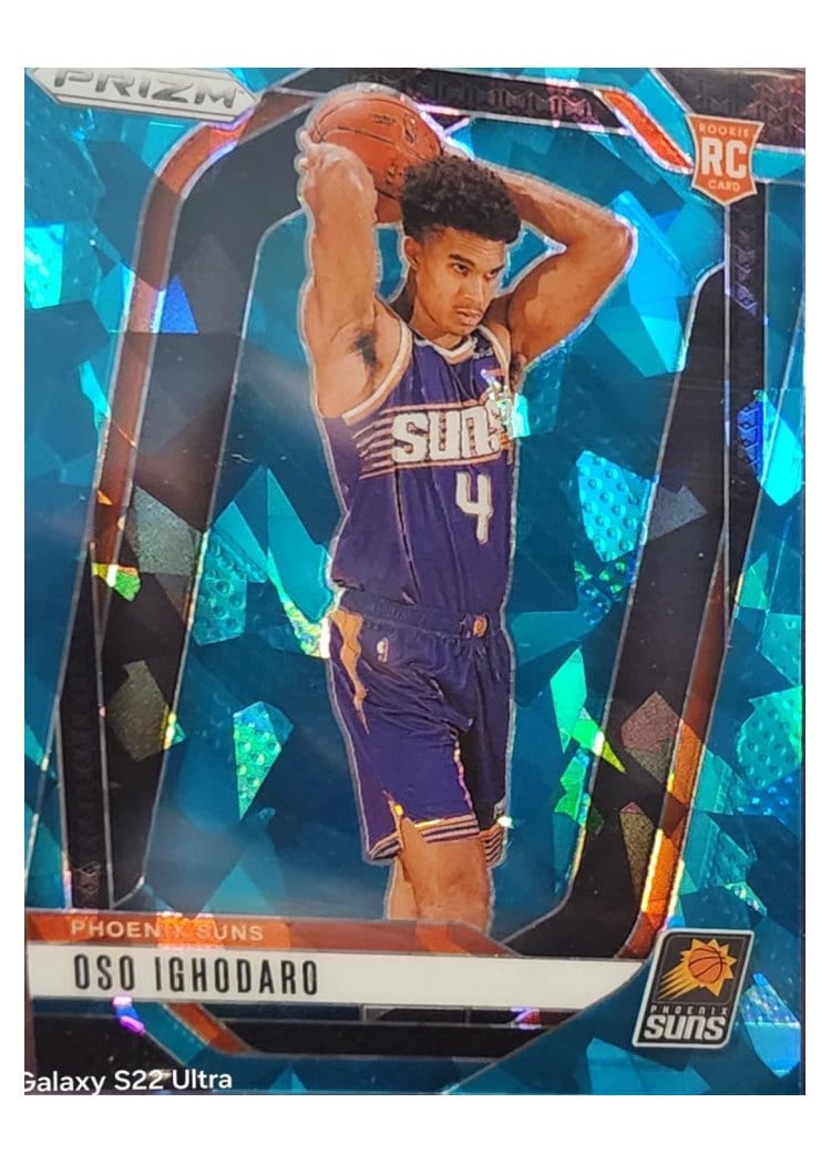 2024-25 Panini Prizm Base Set Oso Ighodaro #245 card
