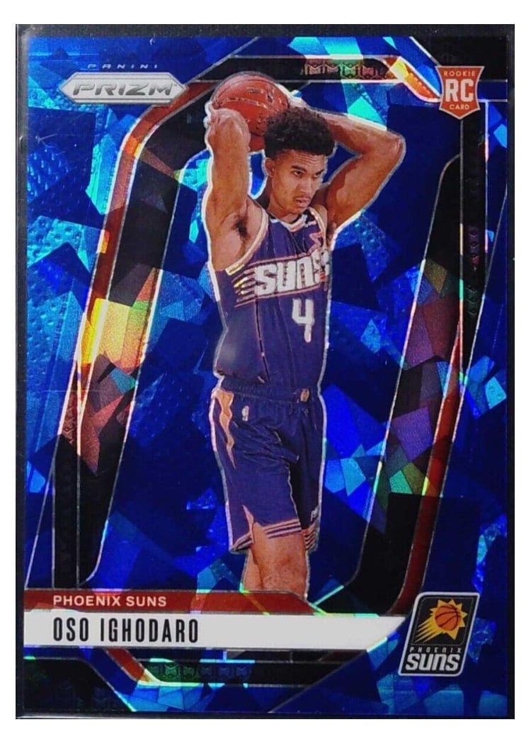 2024-25 Panini Prizm Base Set Oso Ighodaro #245 card