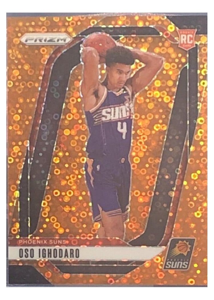 2024-25 Panini Prizm Base Set Oso Ighodaro #245 card