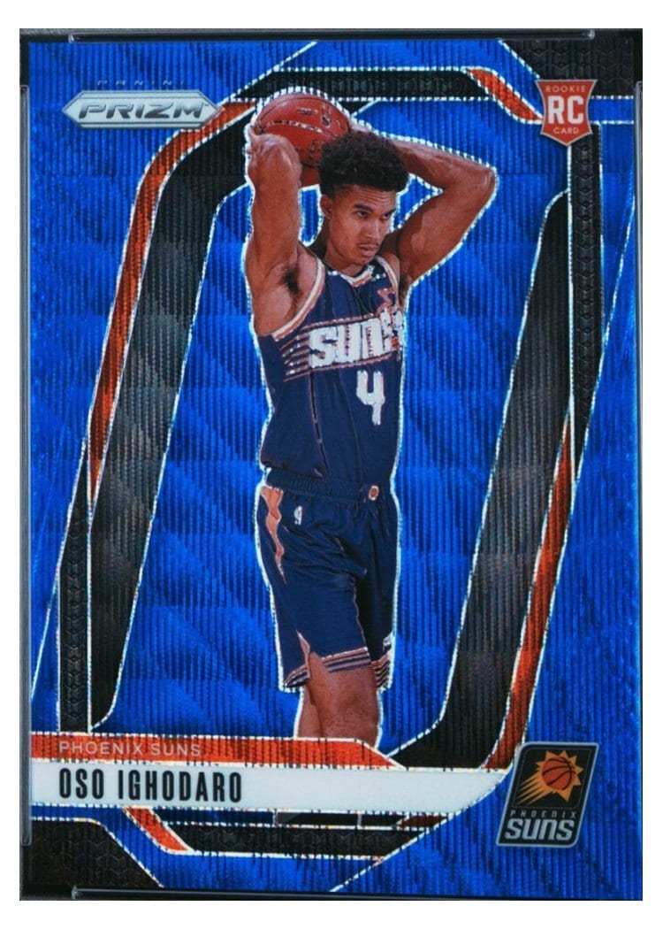 2024-25 Panini Prizm Base Set Oso Ighodaro #245 card
