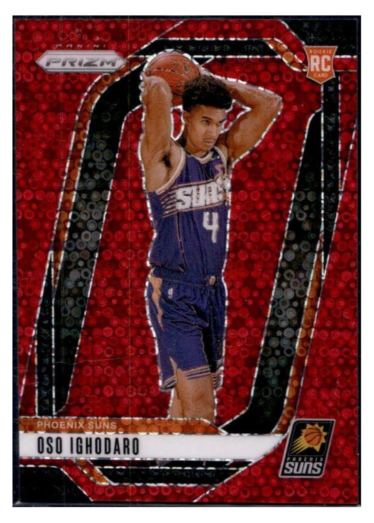 2024-25 Panini Prizm Base Set Oso Ighodaro #245 card