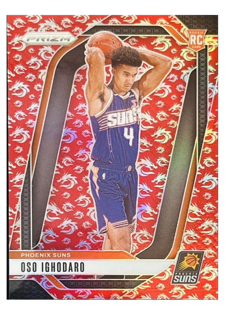2024-25 Panini Prizm Base Set Oso Ighodaro #245 card