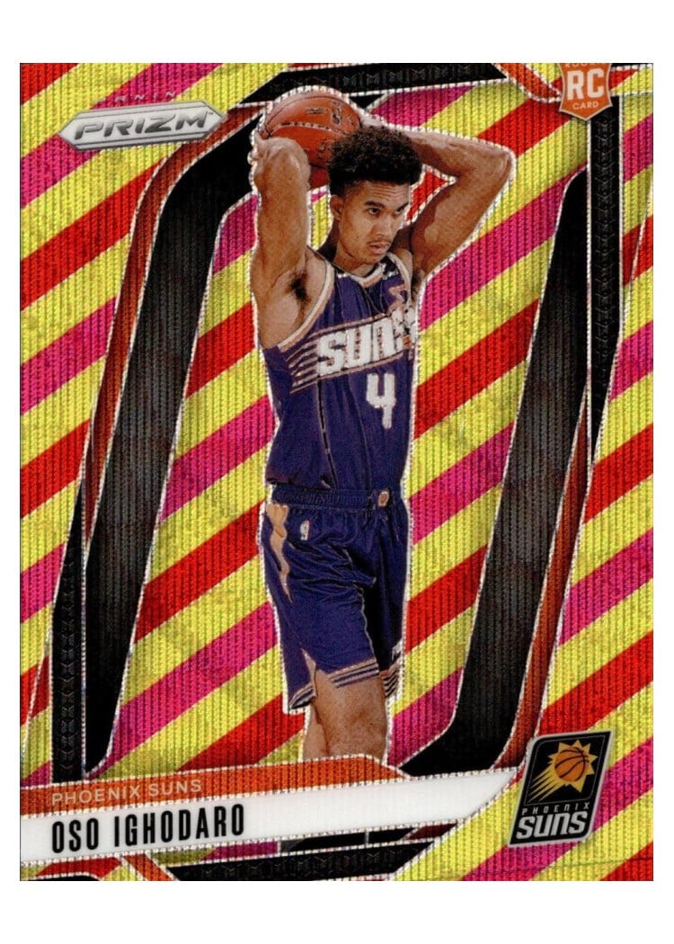 2024-25 Panini Prizm Base Set Oso Ighodaro #245 card