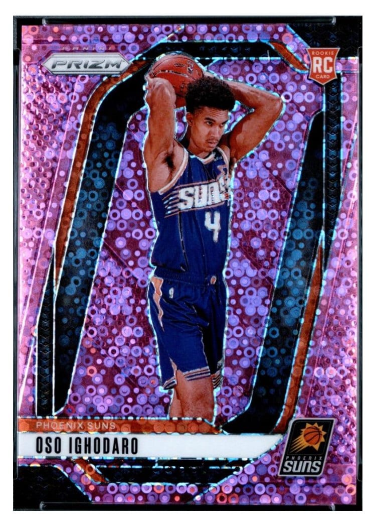 2024-25 Panini Prizm Base Set Oso Ighodaro #245 card