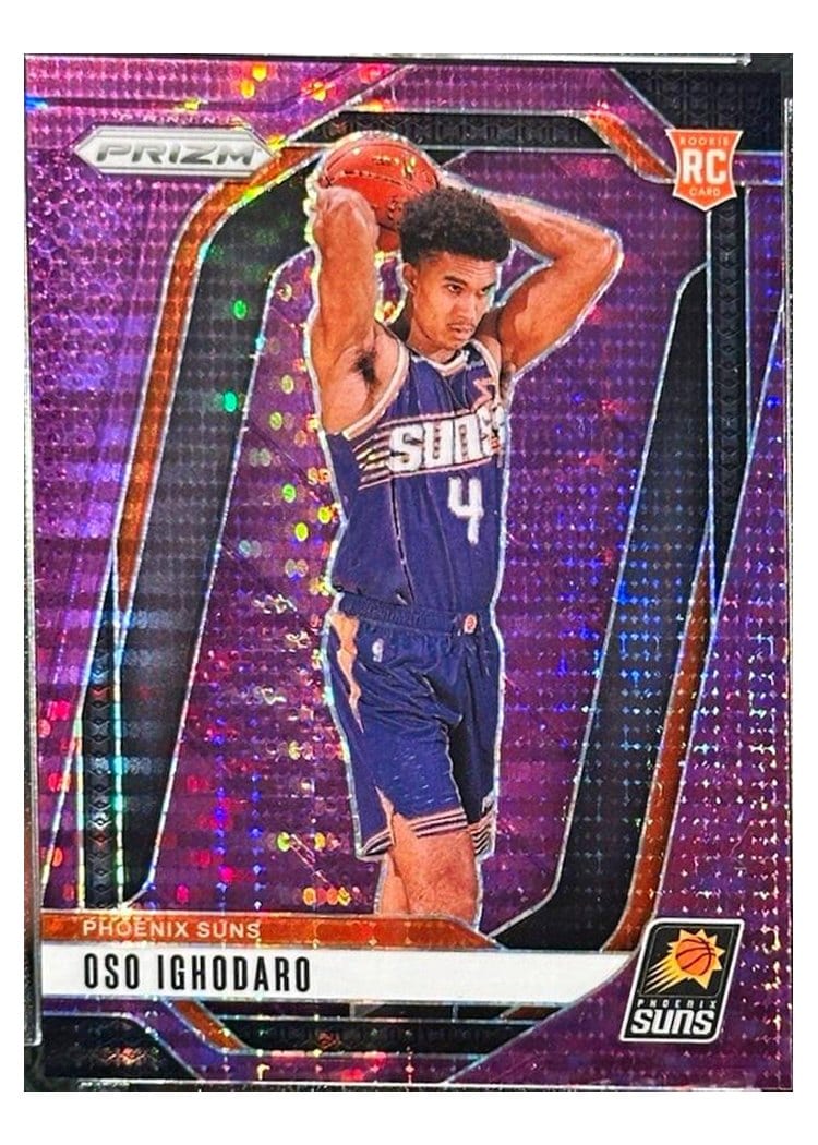 2024-25 Panini Prizm Base Set Oso Ighodaro #245 card