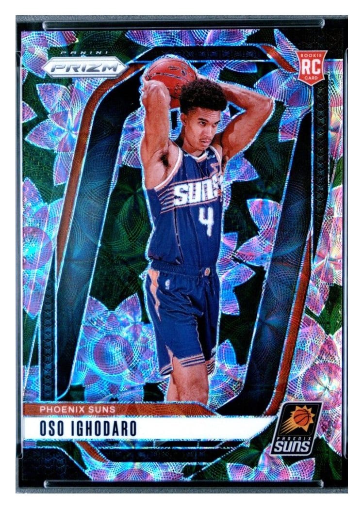2024-25 Panini Prizm Base Set Oso Ighodaro #245 card