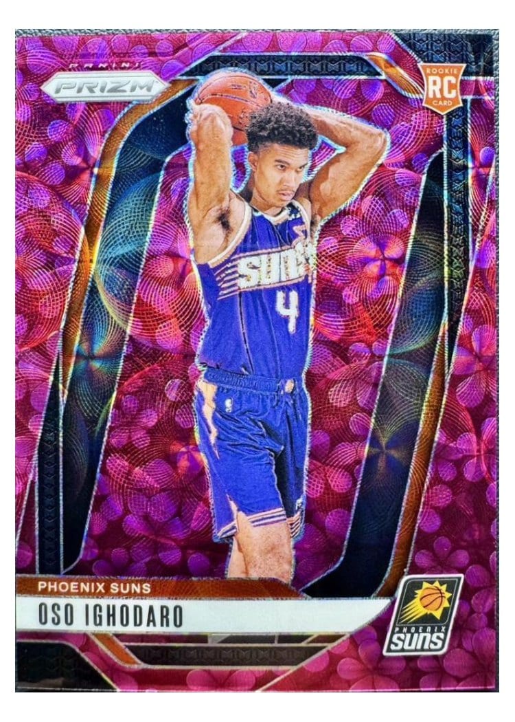 2024-25 Panini Prizm Base Set Oso Ighodaro #245 card