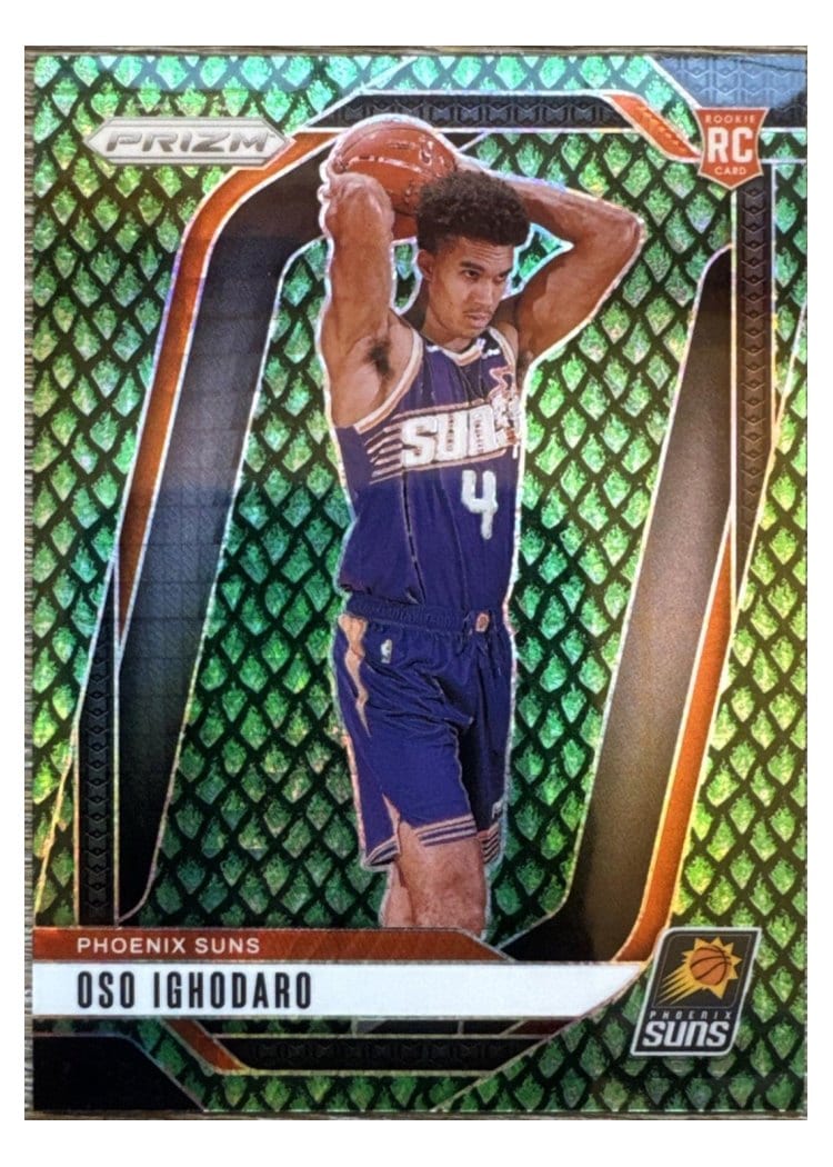 2024-25 Panini Prizm Base Set Oso Ighodaro #245 card