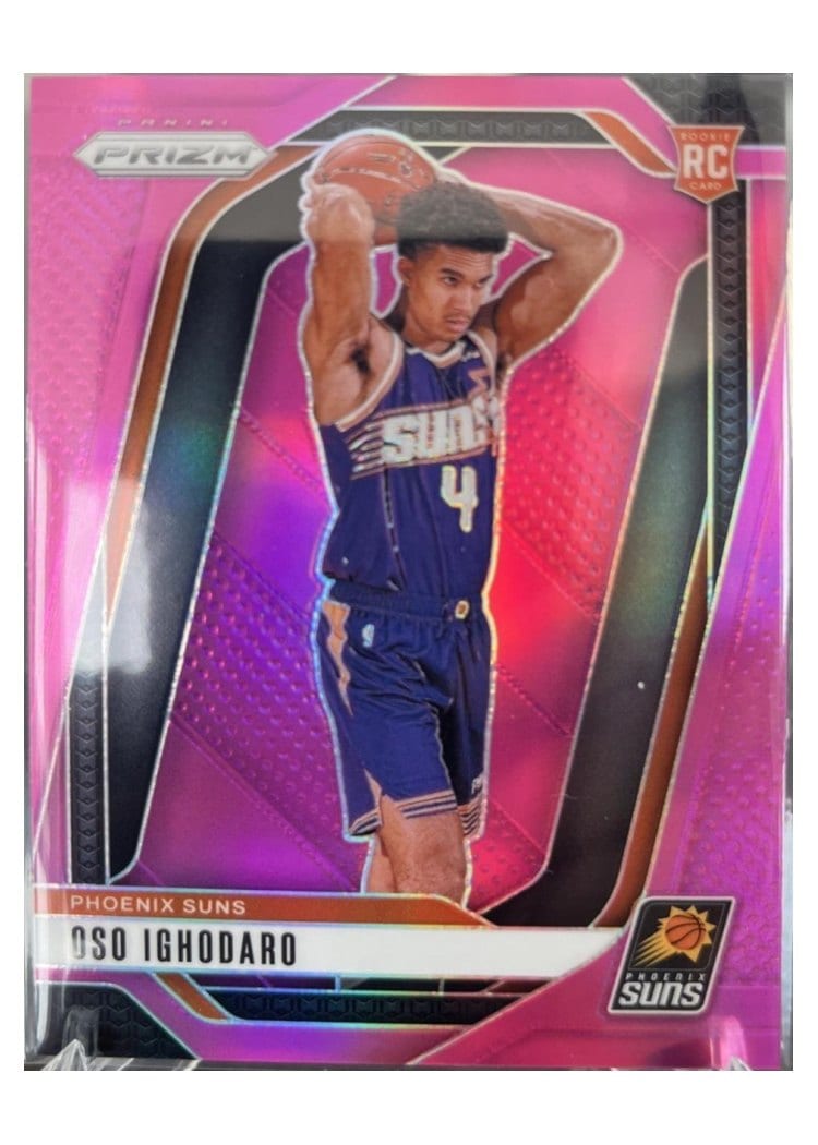 2024-25 Panini Prizm Base Set Oso Ighodaro #245 card