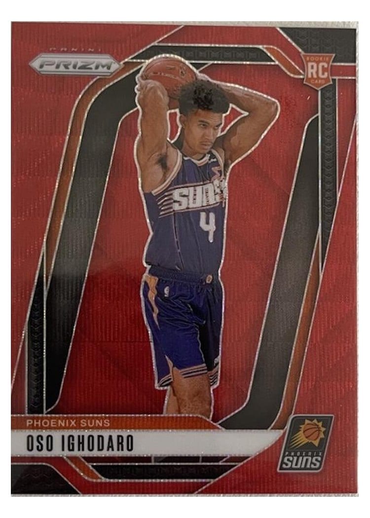 2024-25 Panini Prizm Base Set Oso Ighodaro #245 card