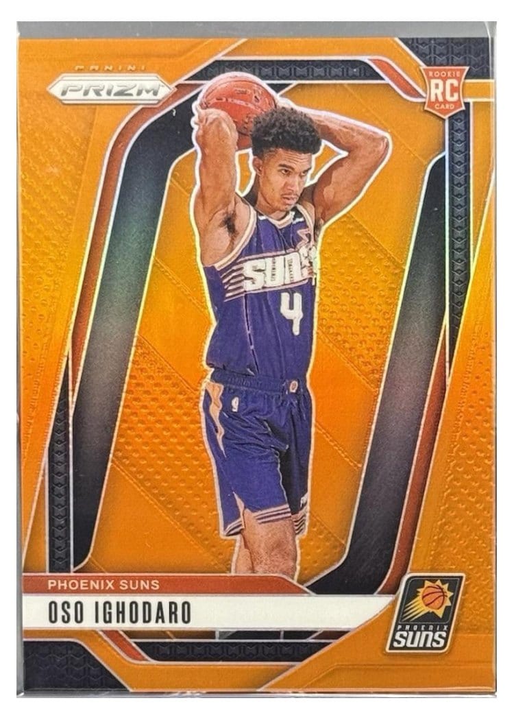 2024-25 Panini Prizm Base Set Oso Ighodaro #245 card