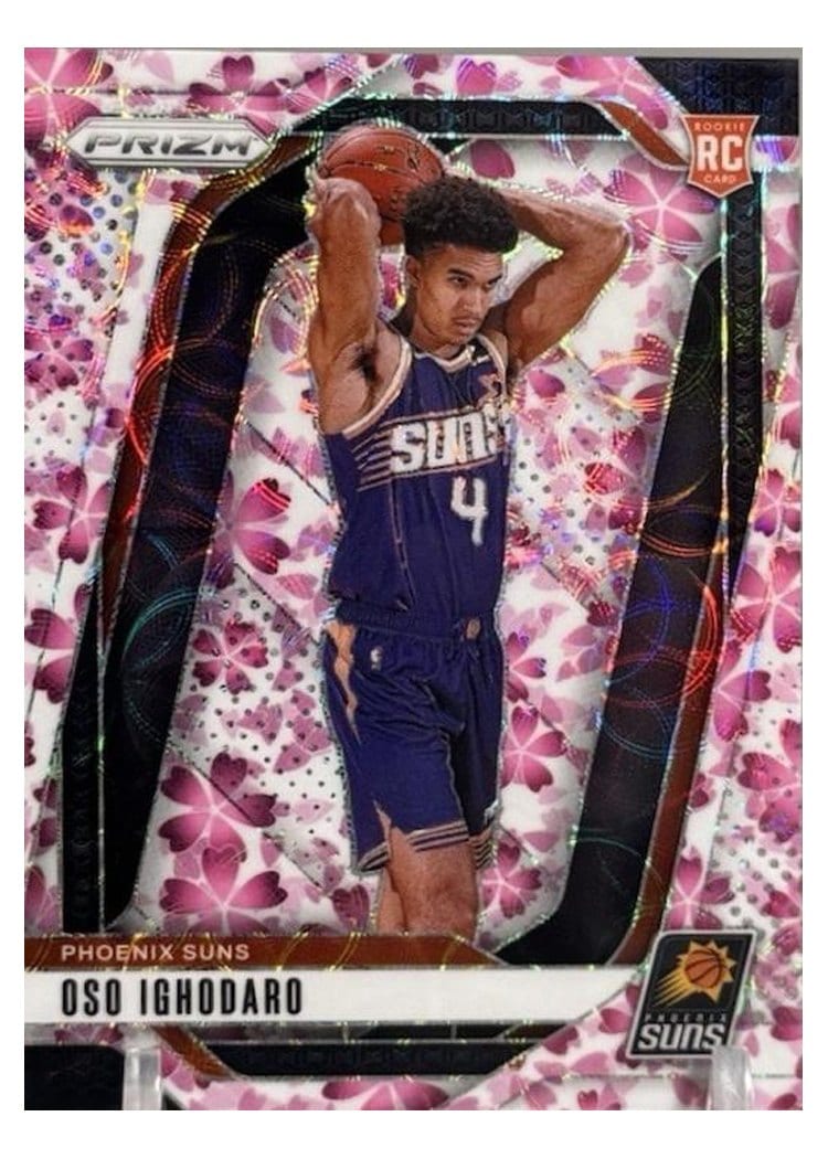 2024-25 Panini Prizm Base Set Oso Ighodaro #245 card