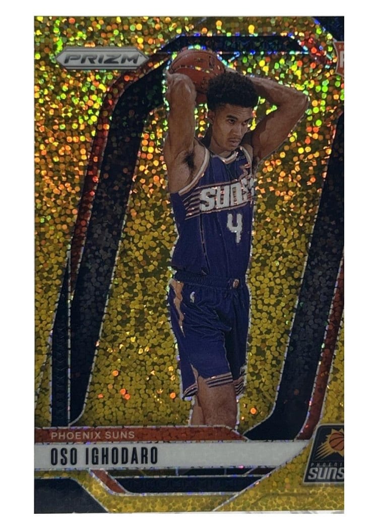 2024-25 Panini Prizm Base Set Oso Ighodaro #245 card