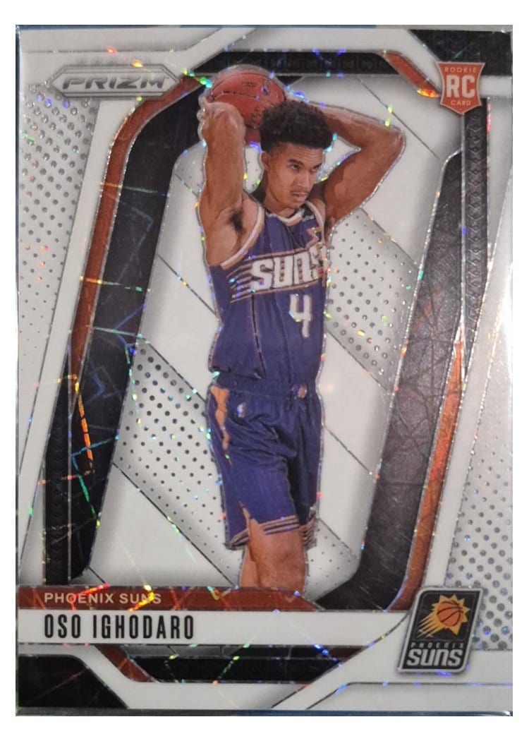 2024-25 Panini Prizm Base Set Oso Ighodaro #245 card