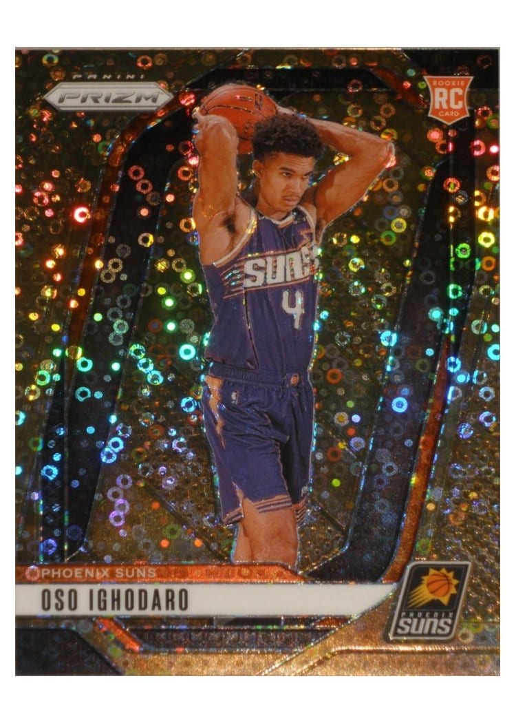 2024-25 Panini Prizm Base Set Oso Ighodaro #245 card