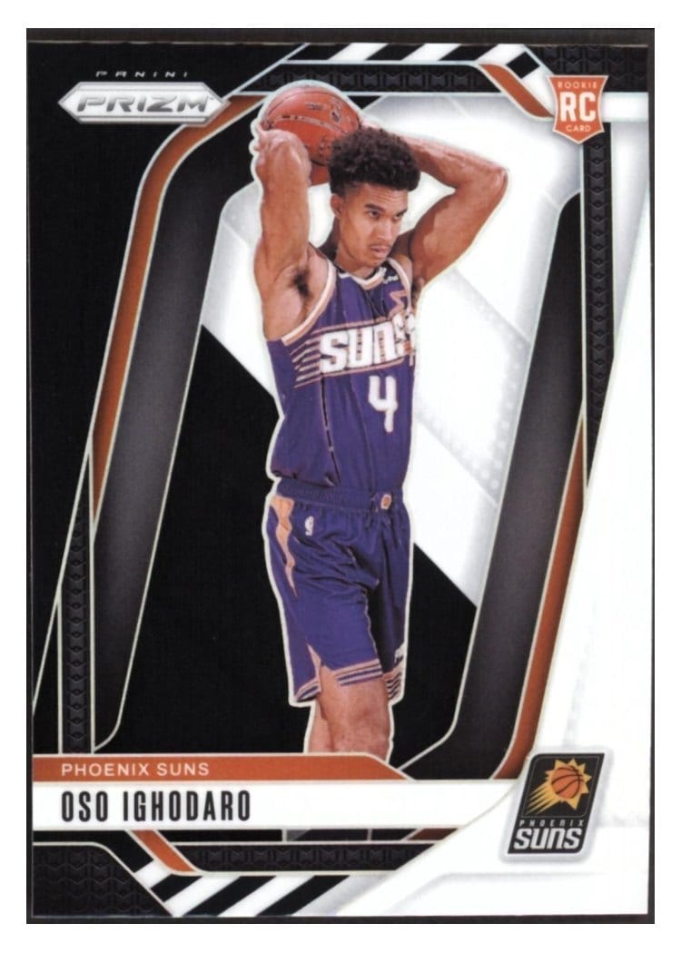 2024-25 Panini Prizm Base Set Oso Ighodaro #245 card