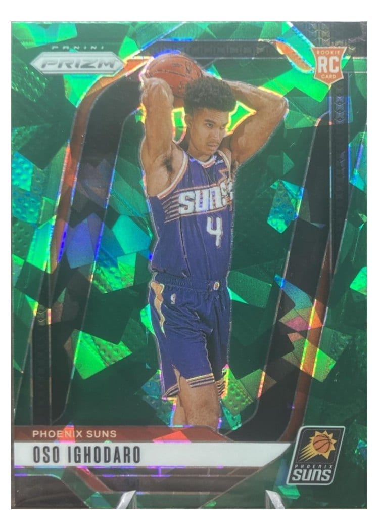 2024-25 Panini Prizm Base Set Oso Ighodaro #245 card