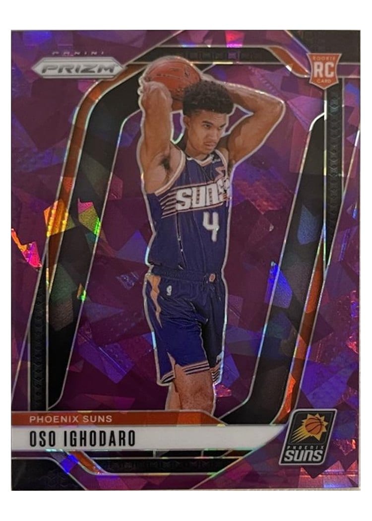2024-25 Panini Prizm Base Set Oso Ighodaro #245 card