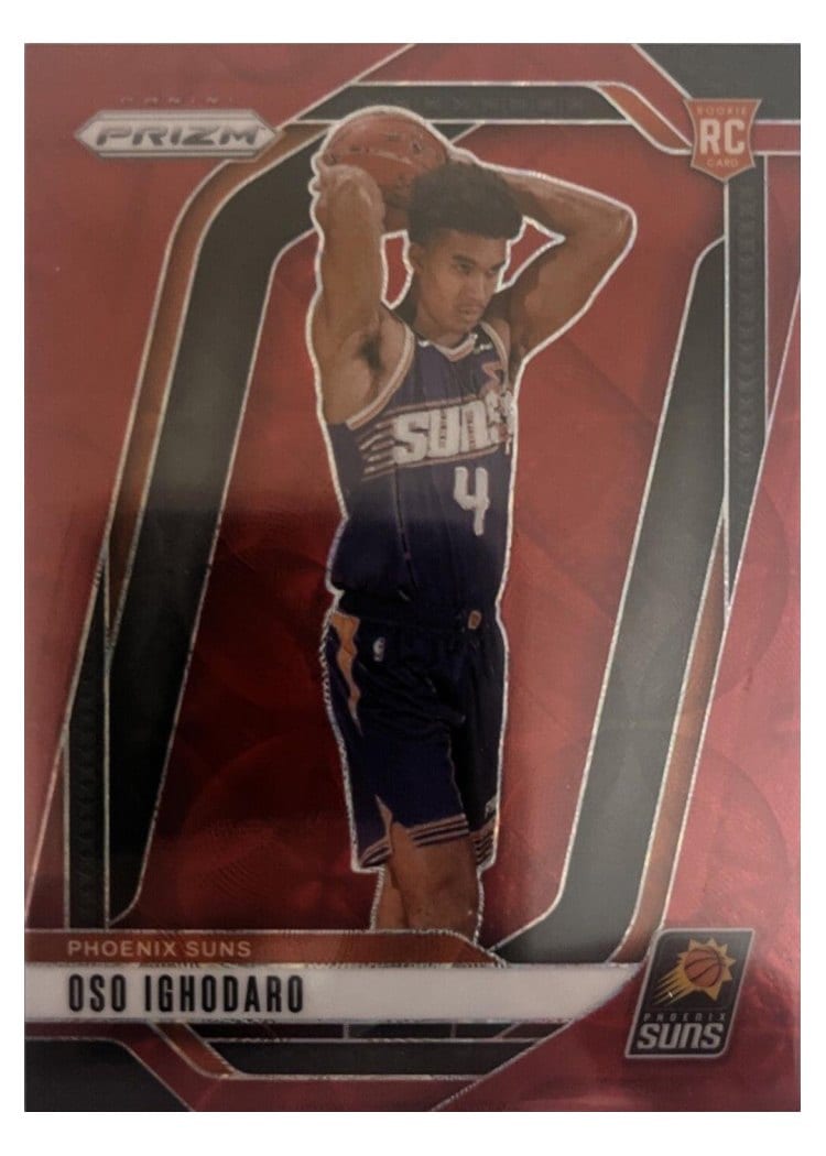 2024-25 Panini Prizm Base Set Oso Ighodaro #245 card