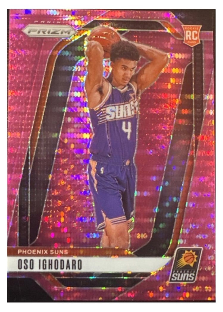 2024-25 Panini Prizm Base Set Oso Ighodaro #245 card