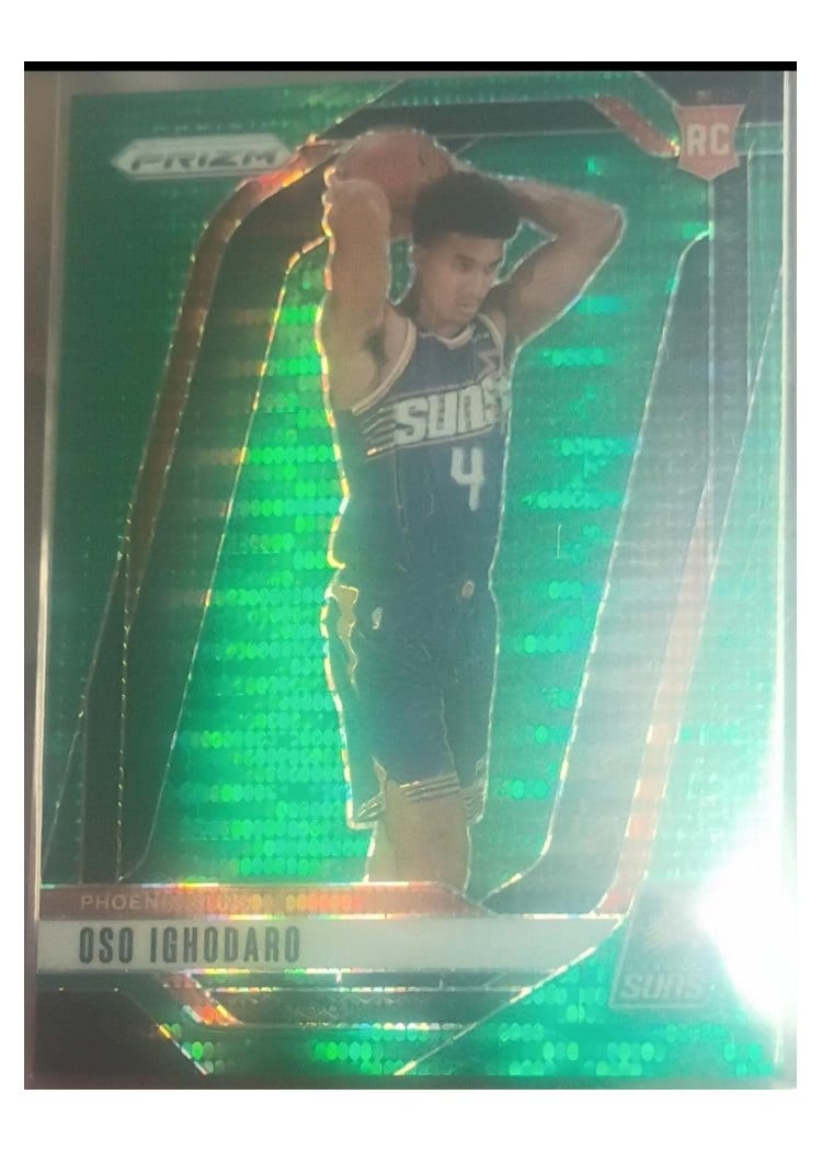 2024-25 Panini Prizm Base Set Oso Ighodaro #245 card