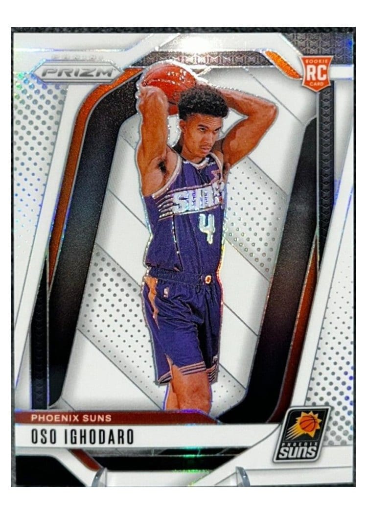 2024-25 Panini Prizm Base Set Oso Ighodaro #245 card