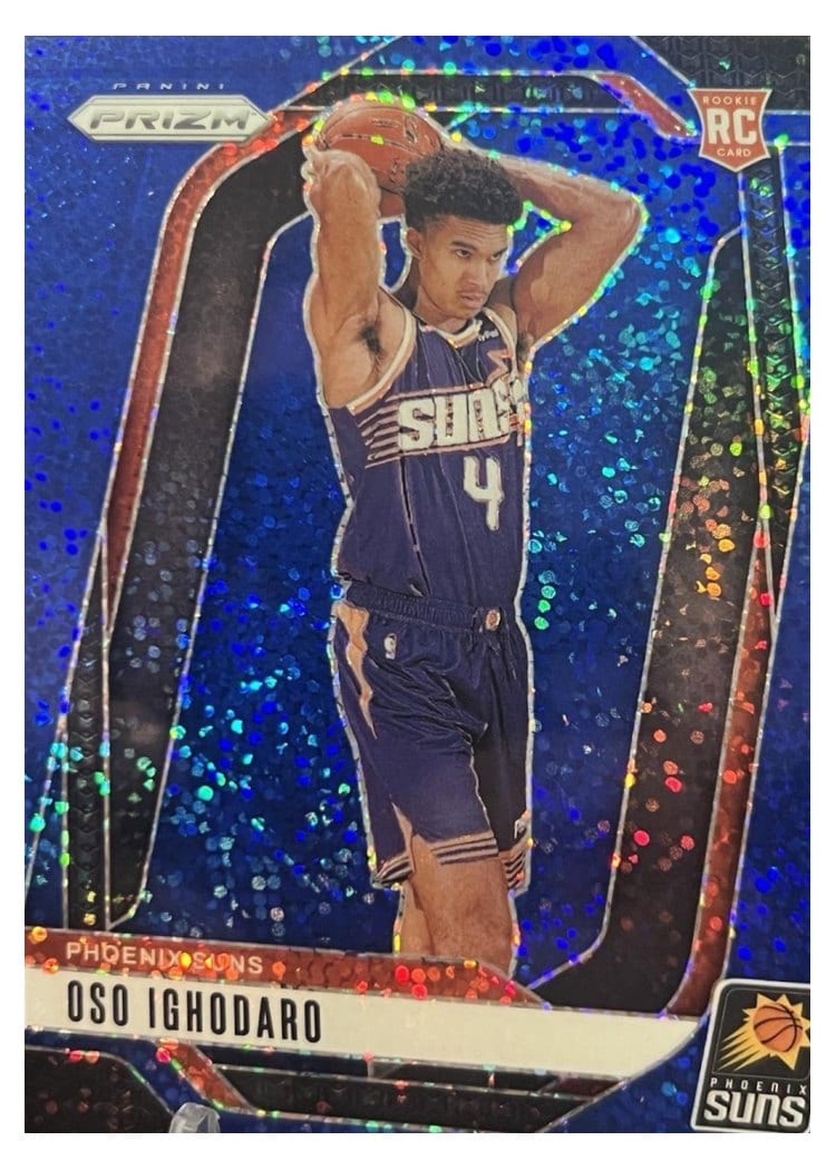 2024-25 Panini Prizm Base Set Oso Ighodaro #245 card