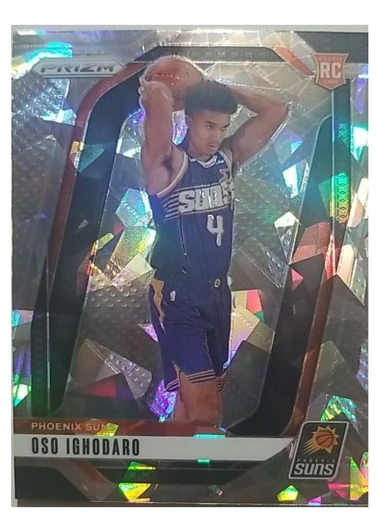 2024-25 Panini Prizm Base Set Oso Ighodaro #245 card