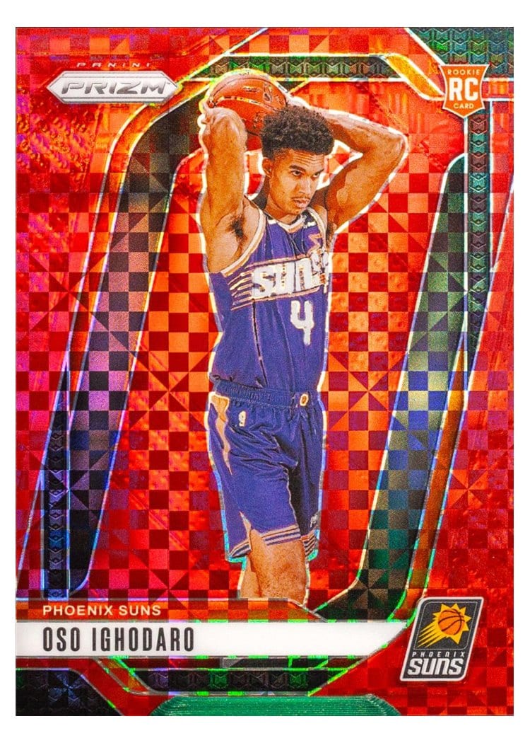 2024-25 Panini Prizm Base Set Oso Ighodaro #245 card