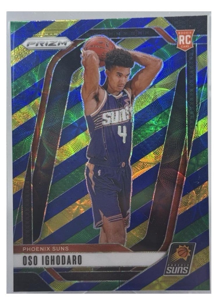2024-25 Panini Prizm Base Set Oso Ighodaro #245 card