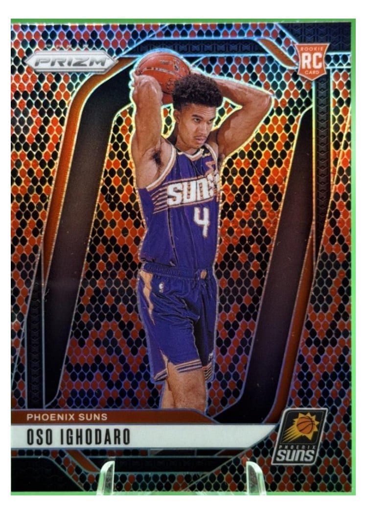 2024-25 Panini Prizm Base Set Oso Ighodaro #245 card