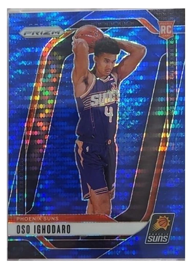 2024-25 Panini Prizm Base Set Oso Ighodaro #245 card