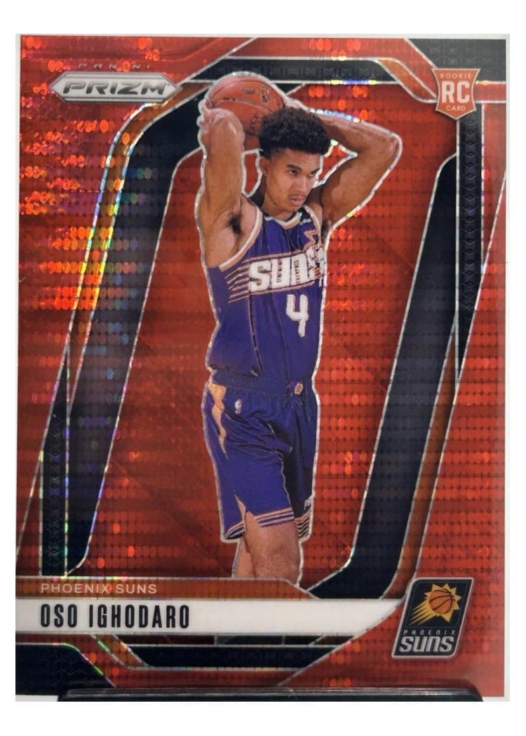 2024-25 Panini Prizm Base Set Oso Ighodaro #245 card