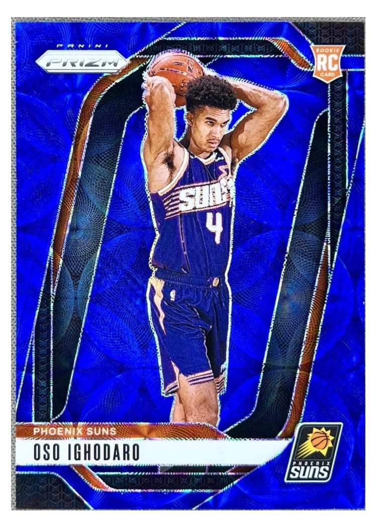 2024-25 Panini Prizm Base Set Oso Ighodaro #245 card