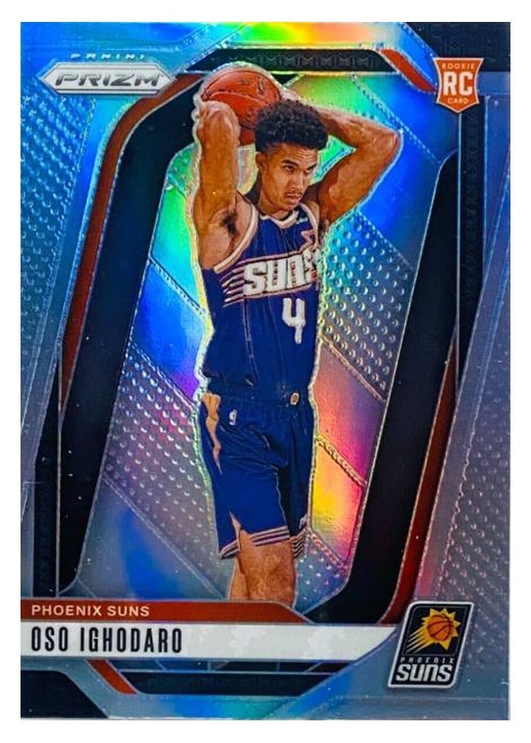 2024-25 Panini Prizm Base Set Oso Ighodaro #245 card