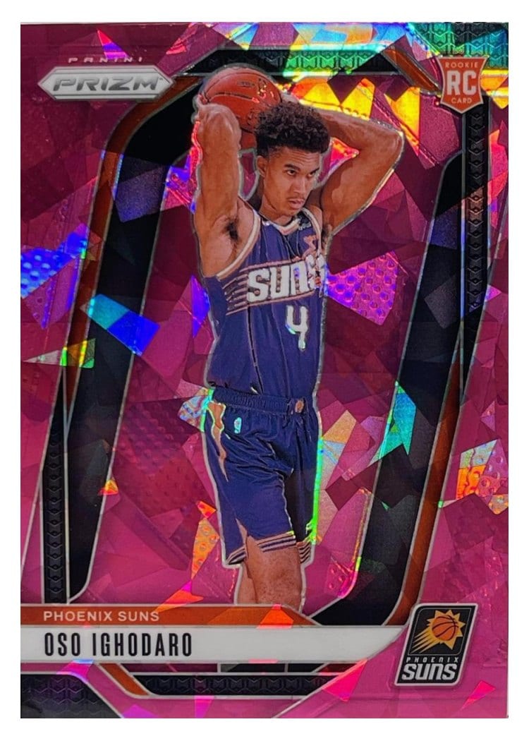 2024-25 Panini Prizm Base Set Oso Ighodaro #245 card