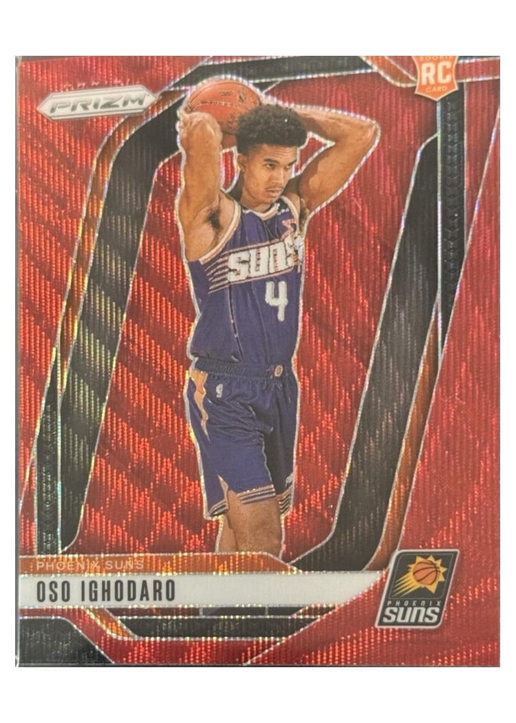 2024-25 Panini Prizm Base Set Oso Ighodaro #245 card