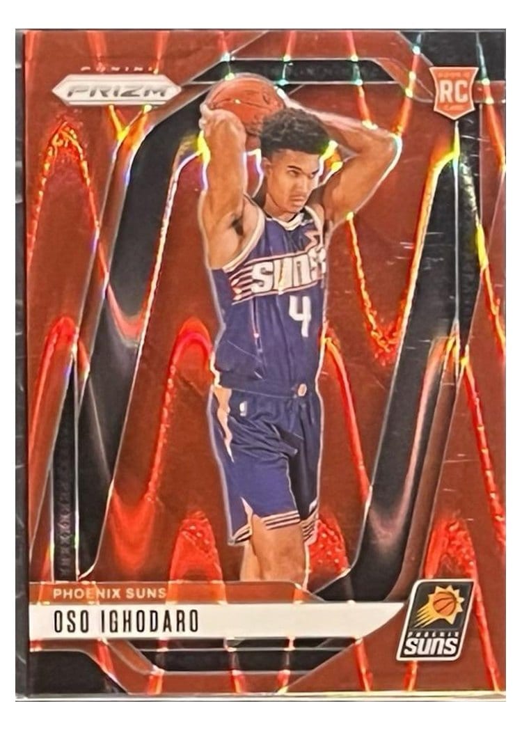 2024-25 Panini Prizm Base Set Oso Ighodaro #245 card