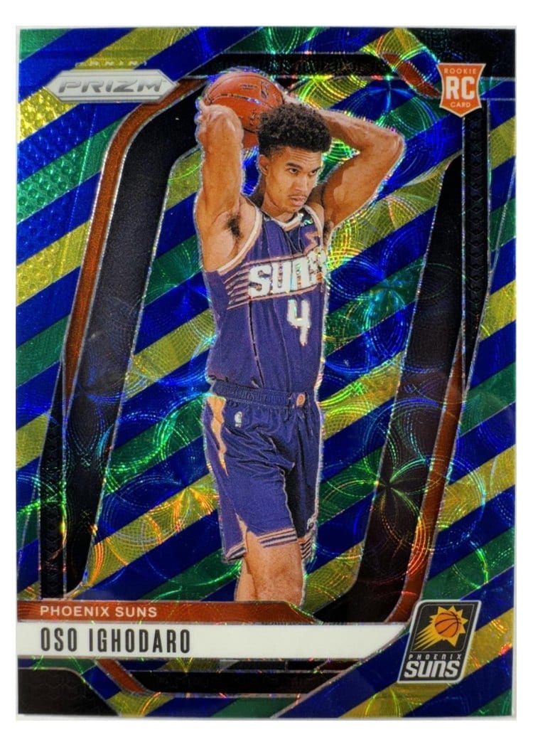2024-25 Panini Prizm Base Set Oso Ighodaro #245 card