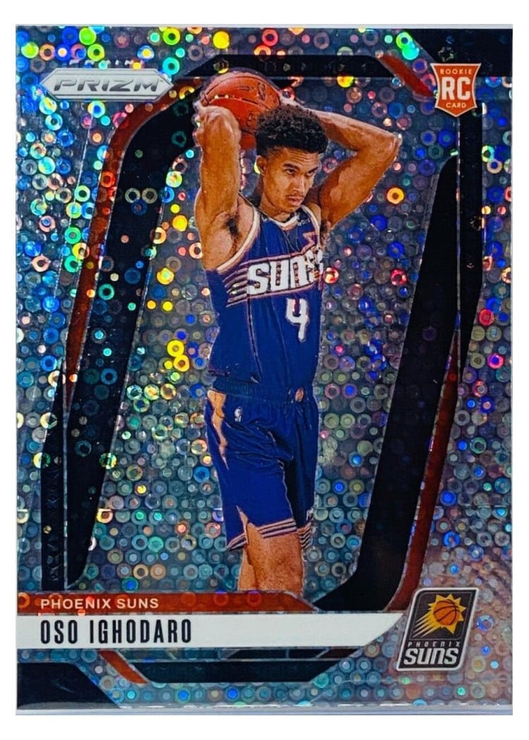 2024-25 Panini Prizm Base Set Oso Ighodaro #245 card