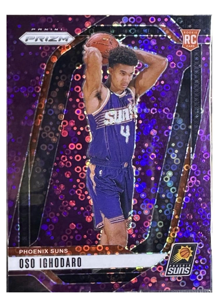 2024-25 Panini Prizm Base Set Oso Ighodaro #245 card