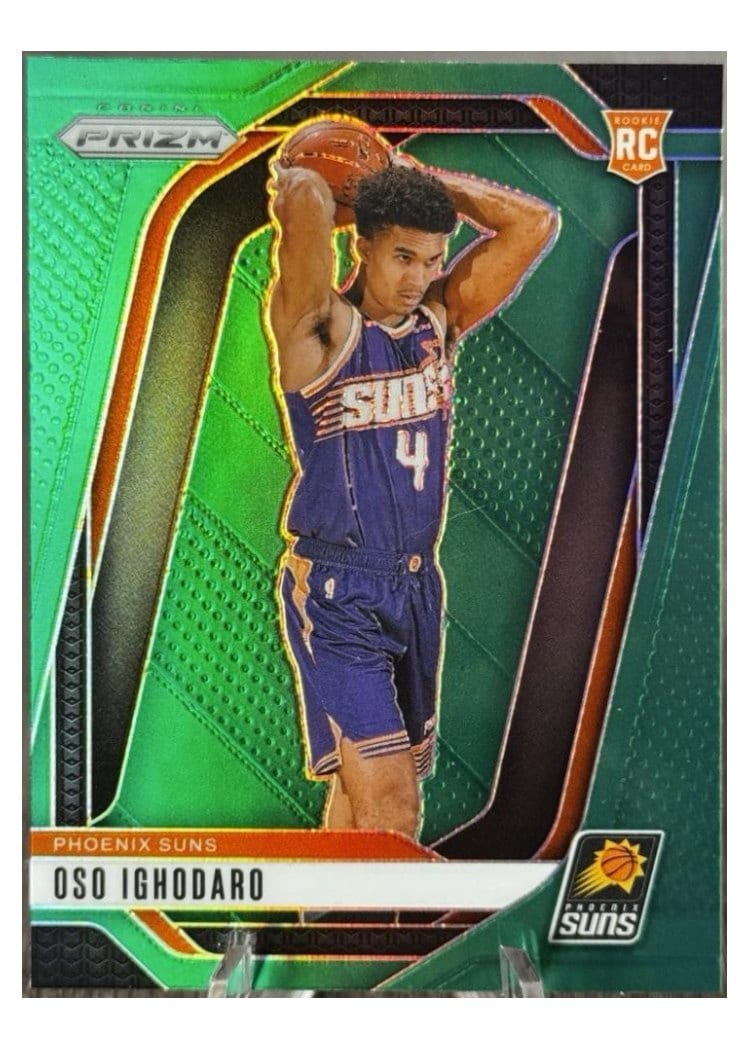 2024-25 Panini Prizm Base Set Oso Ighodaro #245 card