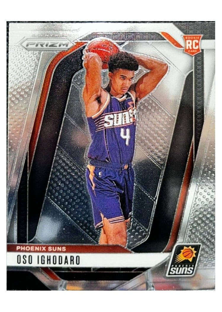 2024-25 Panini Prizm Base Set Oso Ighodaro #245 card