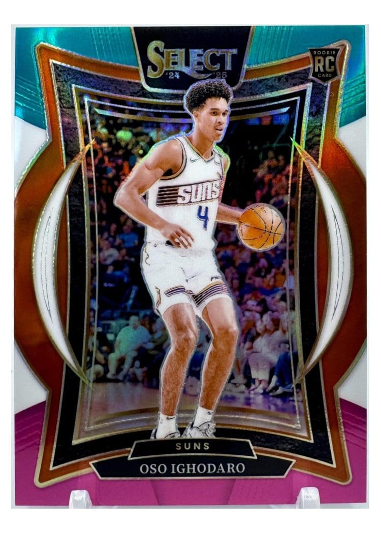 2024-25 Panini Select Base Set Oso Ighodaro #75 card