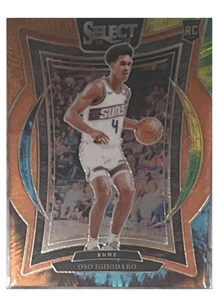 2024-25 Panini Select Base Set Oso Ighodaro #75 card
