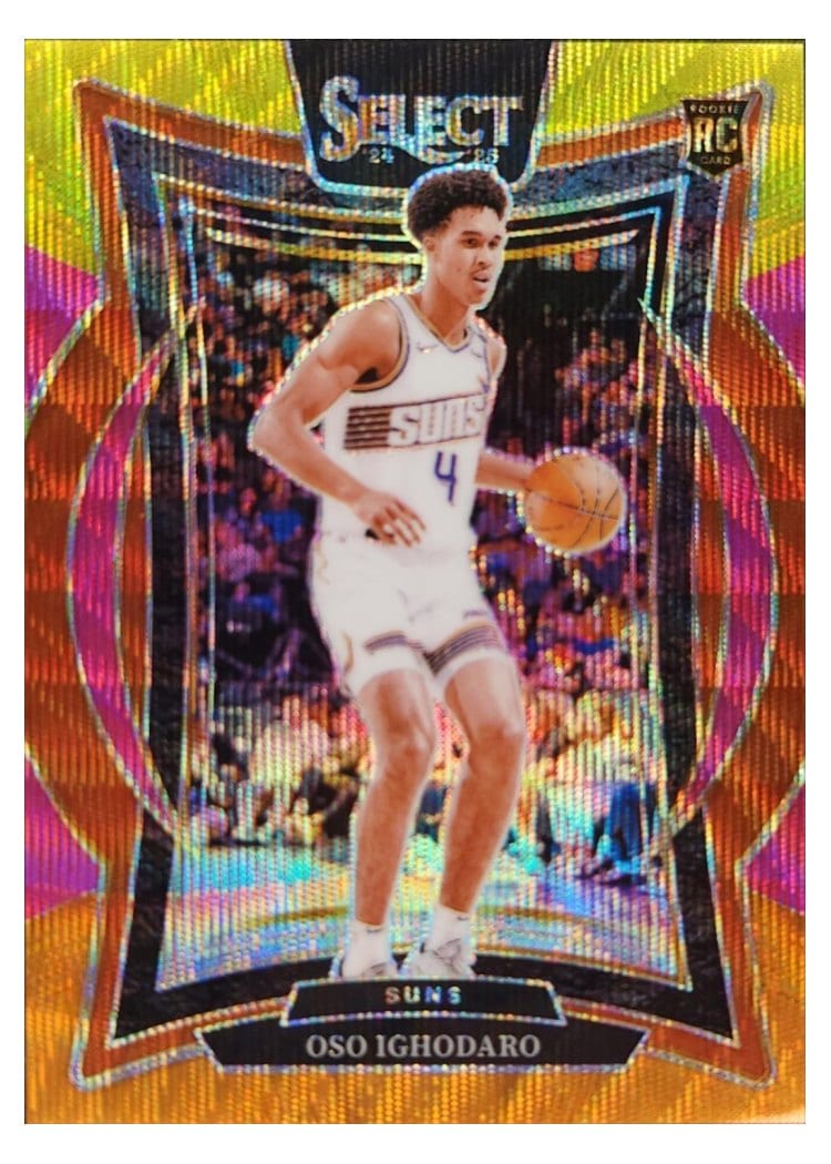 2024-25 Panini Select Base Set Oso Ighodaro #75 card