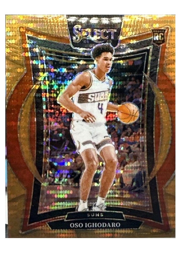2024-25 Panini Select Base Set Oso Ighodaro #75 card