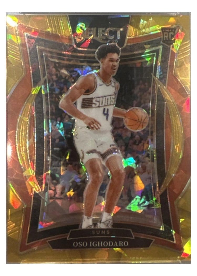 2024-25 Panini Select Base Set Oso Ighodaro #75 card