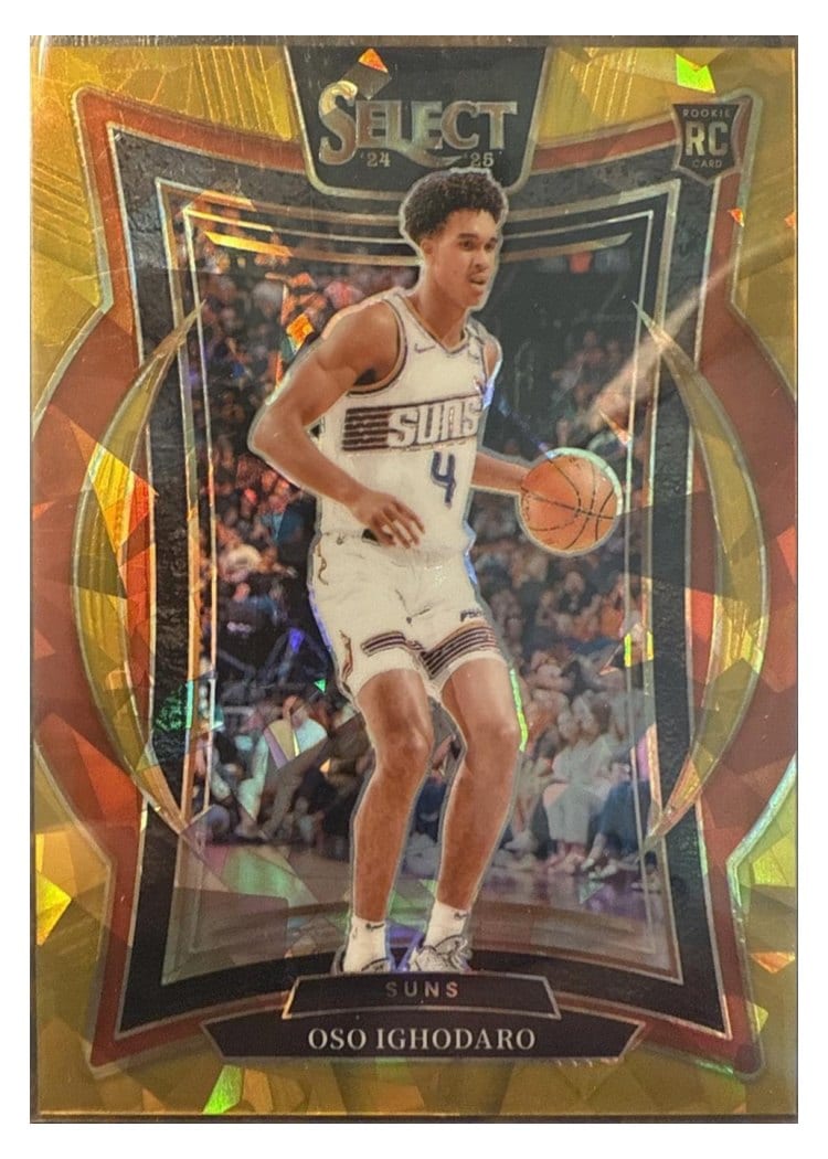 2024-25 Panini Select Base Set Oso Ighodaro #75 card