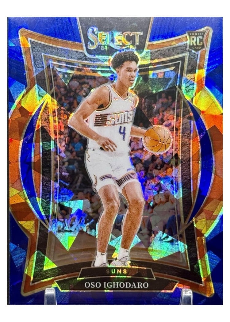 2024-25 Panini Select Base Set Oso Ighodaro #75 card